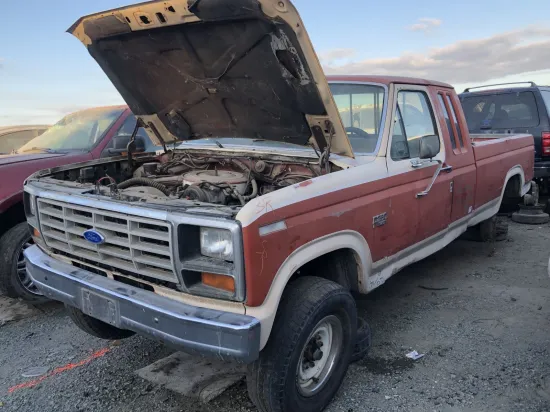 1983 FORD F-250