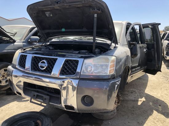 2007 NISSAN TITAN