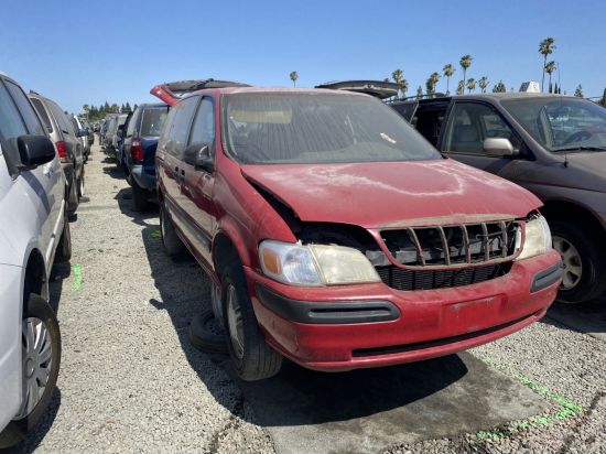 1997 CHEVROLET VENTURE