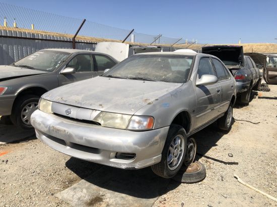 1999 NISSAN SENTRA