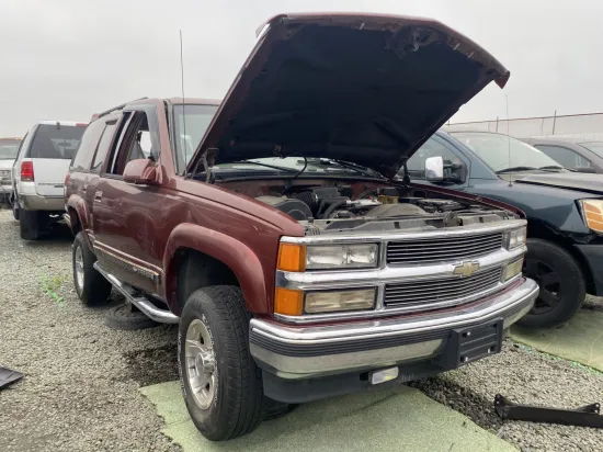 1999 CHEVROLET TAHOE