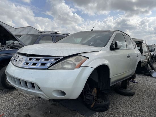 2005 NISSAN MURANO