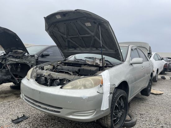 2002 TOYOTA CAMRY