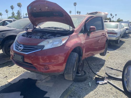 2014 NISSAN VERSA NOTE