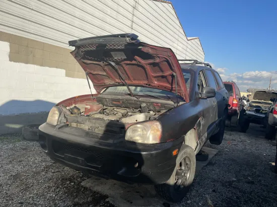 2004 HYUNDAI SANTA FE