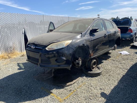 2013 FORD FOCUS