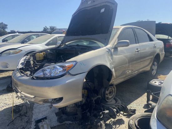 2003 TOYOTA CAMRY