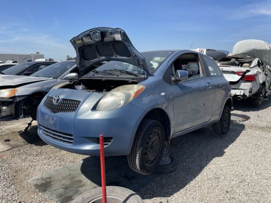 2007 TOYOTA YARIS