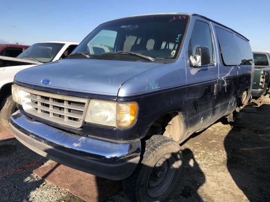 1995 FORD CLUB WAGON