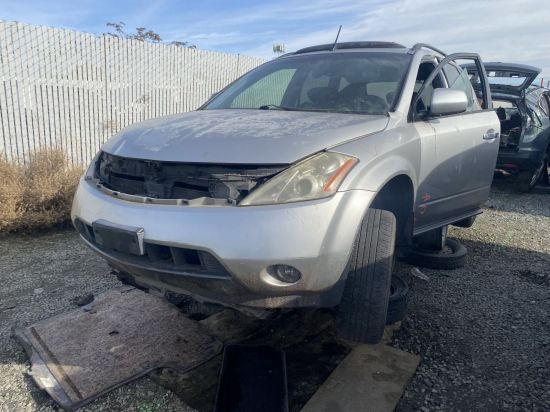 2004 NISSAN MURANO