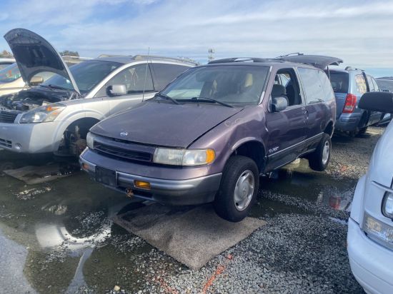1995 NISSAN QUEST
