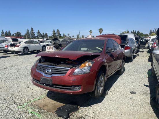 2008 NISSAN ALTIMA