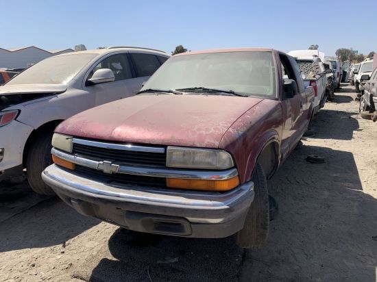 1998 CHEVROLET S10