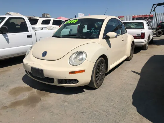 2007 VOLKSWAGEN NEW BEETLE