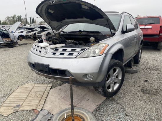 2004 NISSAN MURANO