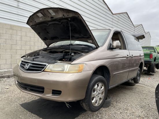 2003 HONDA ODYSSEY