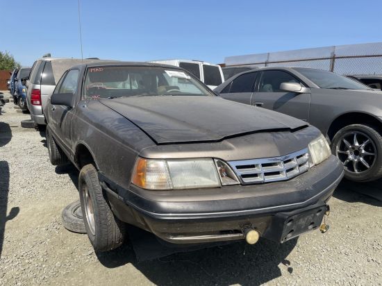 1987 FORD THUNDERBIRD