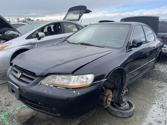 2002 HONDA ACCORD