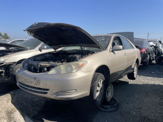 2002 TOYOTA CAMRY
