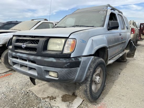 2001 NISSAN XTERRA