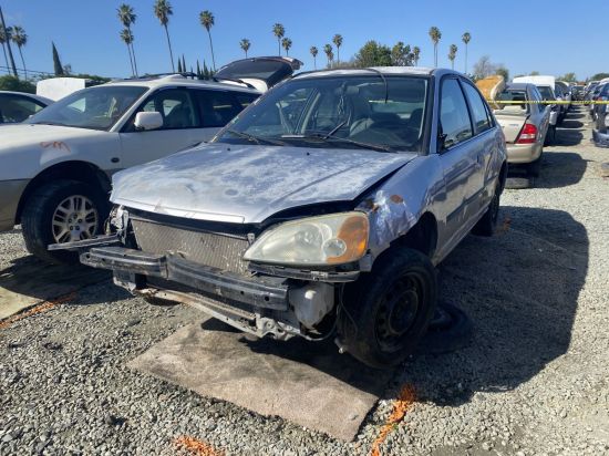 2001 HONDA CIVIC