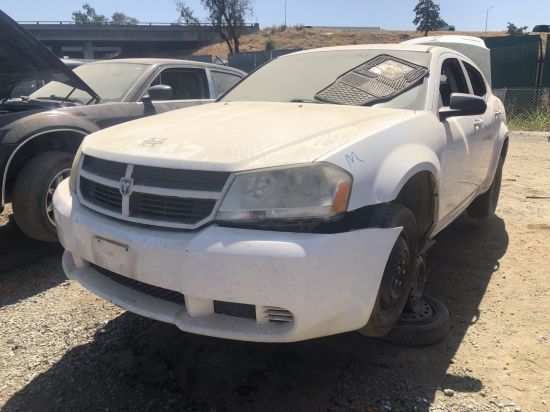 2008 DODGE AVENGER