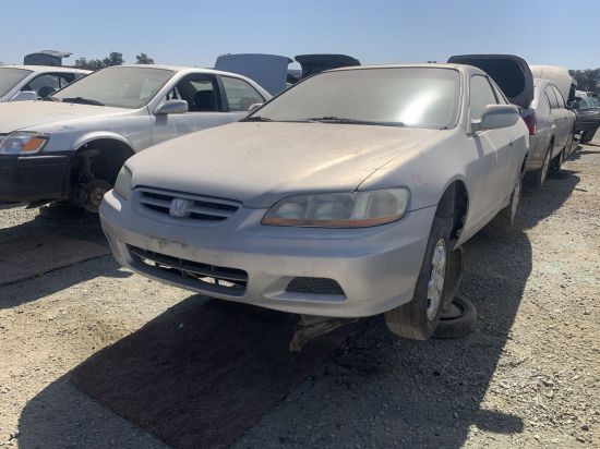 2002 HONDA ACCORD