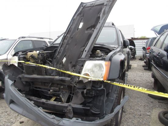 2005 NISSAN XTERRA