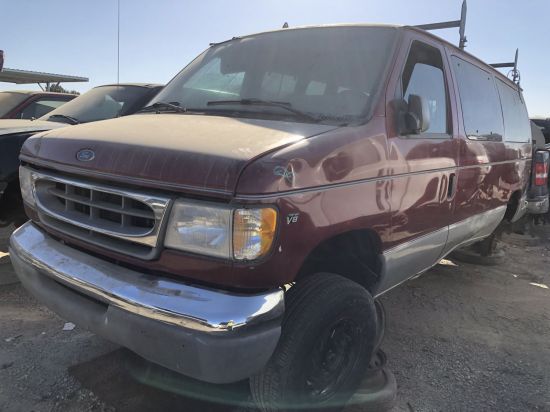 2000 FORD ECONOLINE WAGON