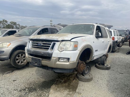 2007 FORD EXPLORER