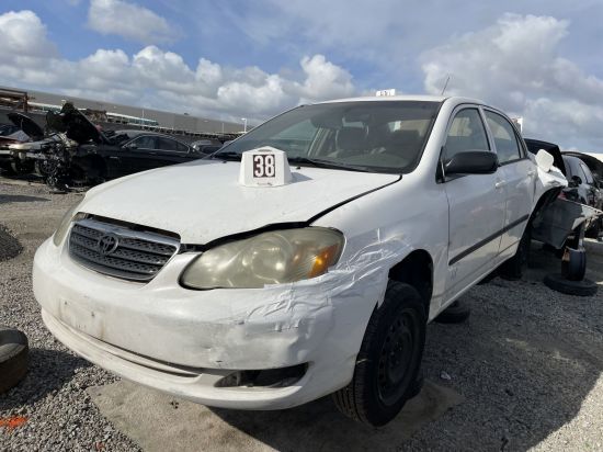 2005 TOYOTA COROLLA