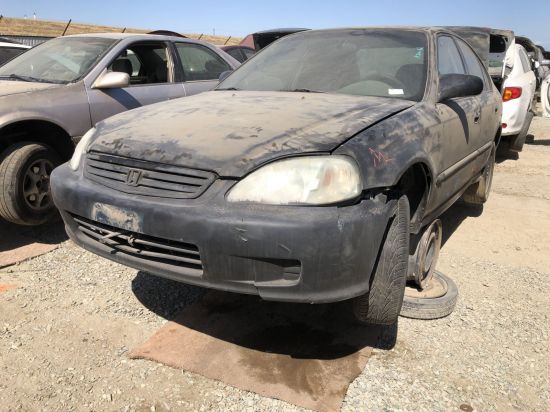 2000 HONDA CIVIC