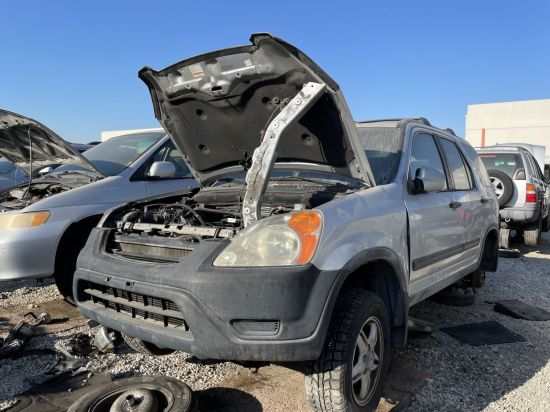 2002 HONDA CR-V