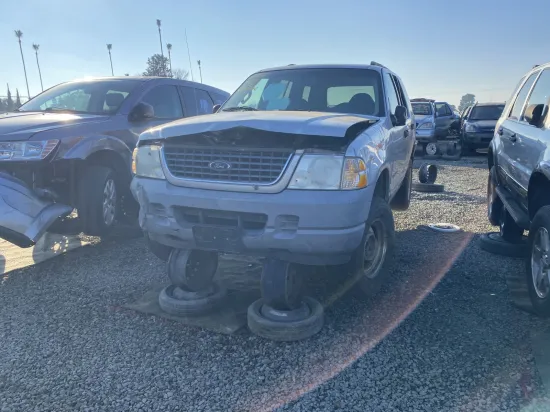 2002 FORD EXPLORER