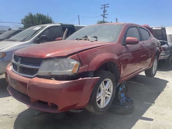2010 DODGE AVENGER