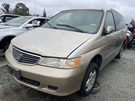 2000 HONDA ODYSSEY