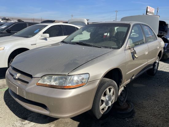 2000 HONDA ACCORD