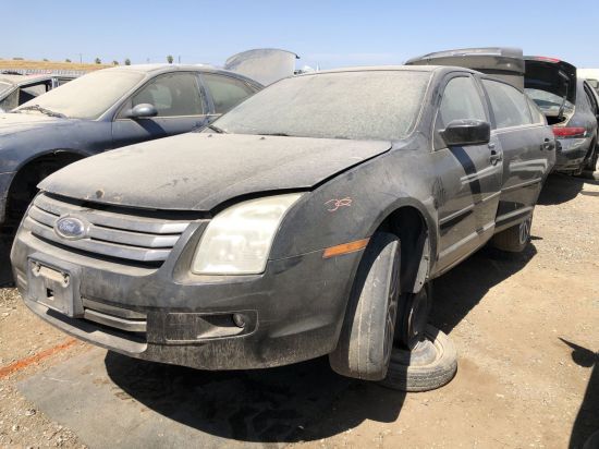 2008 FORD FUSION