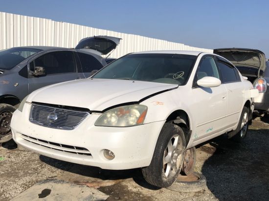 2004 NISSAN ALTIMA