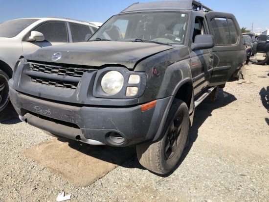 2003 NISSAN XTERRA