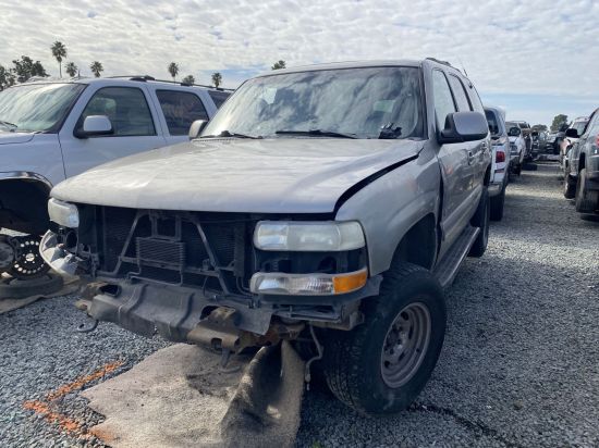 2001 CHEVROLET TAHOE