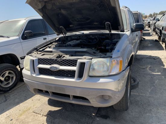 2002 FORD EXPLORER SPORT TRAC