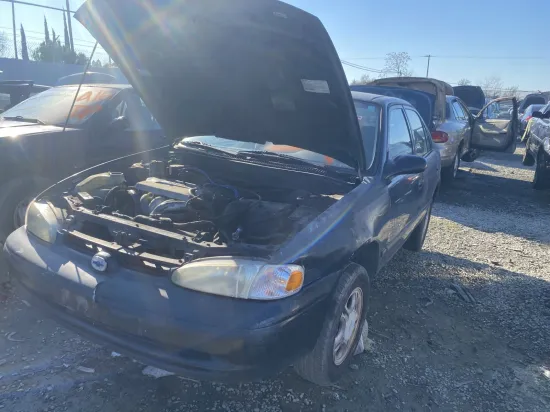 1999 CHEVROLET PRIZM