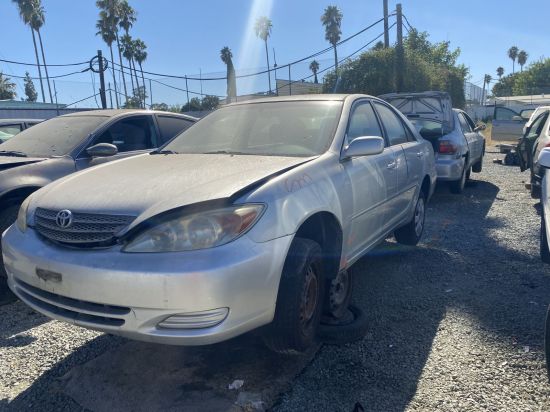 2002 TOYOTA CAMRY