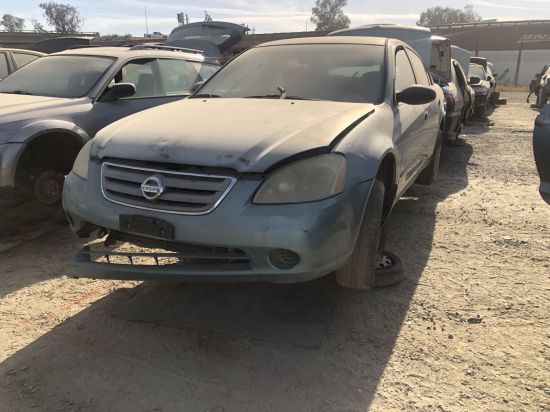 2003 NISSAN ALTIMA