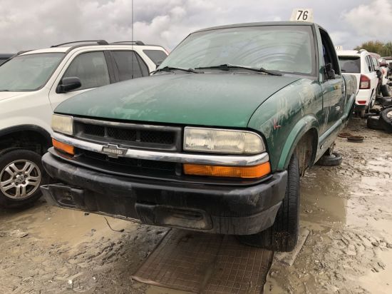 2000 CHEVROLET S10