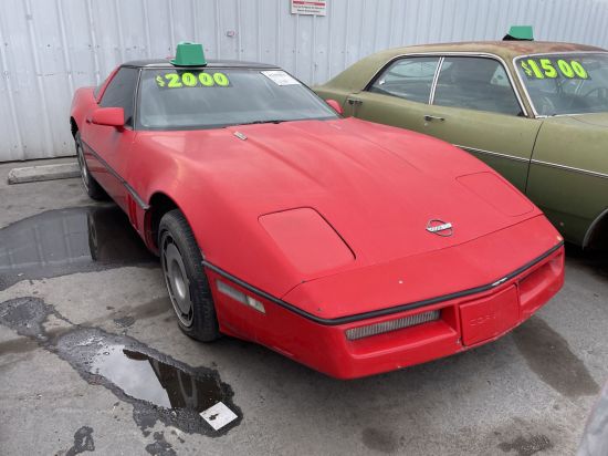 1986 CHEVROLET CORVETTE
