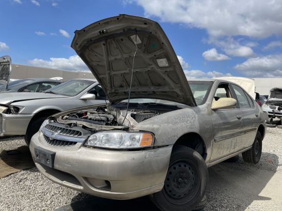 2000 NISSAN ALTIMA