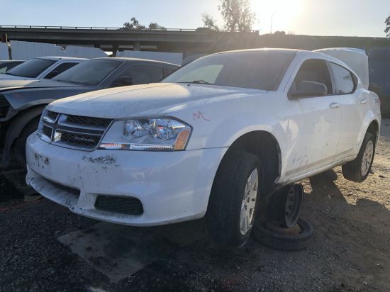 2011 DODGE AVENGER