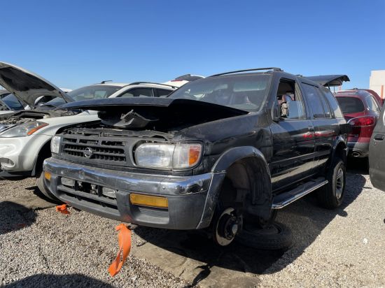 1998 NISSAN PATHFINDER